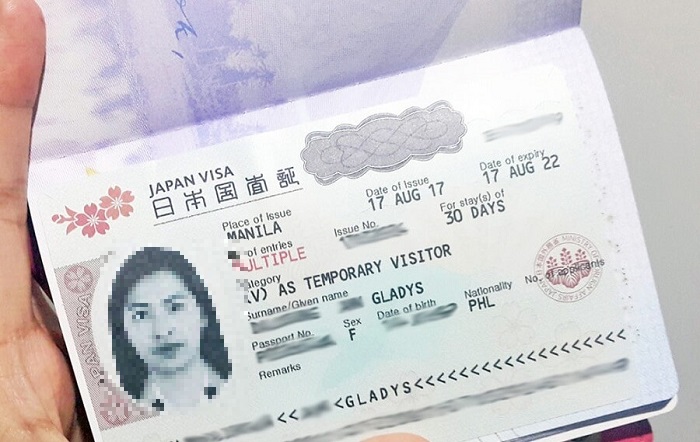 Visa Nhat Ban