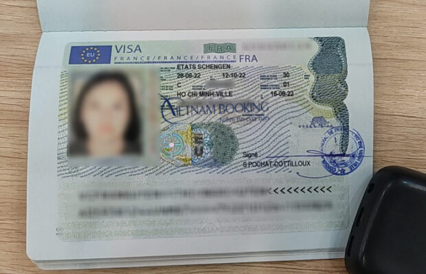 Visa đi Pháp ngắn hạn 