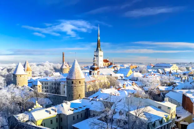 Xin visa đi du lịch Estonia