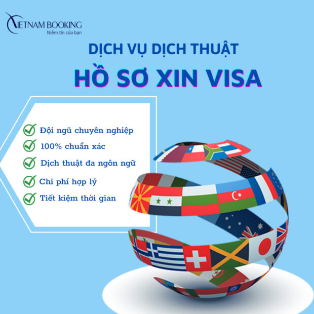 Dịch vụ làm visa Tây Ban Nha của Vietnam Booking