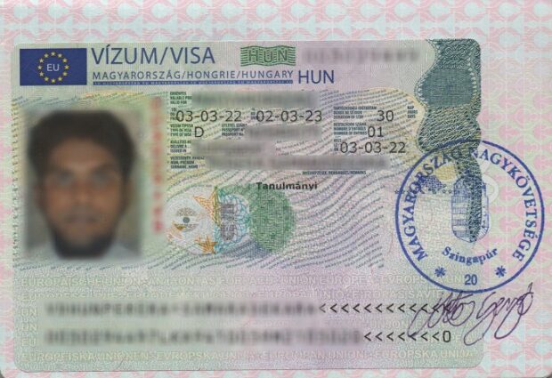 visa đi Hungary du lịch