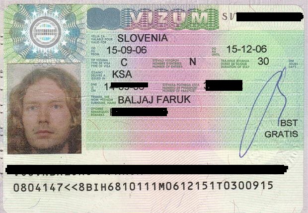 Visa đi Slovenia