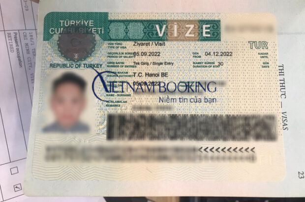 Vietnam Booking - Dịch vụ làm visa uy tín